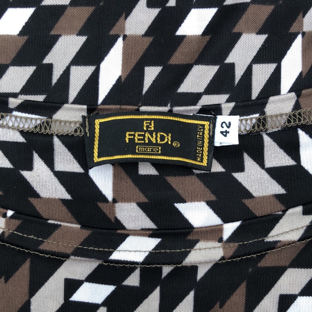 FENDI Zucca Top with FF Monogram